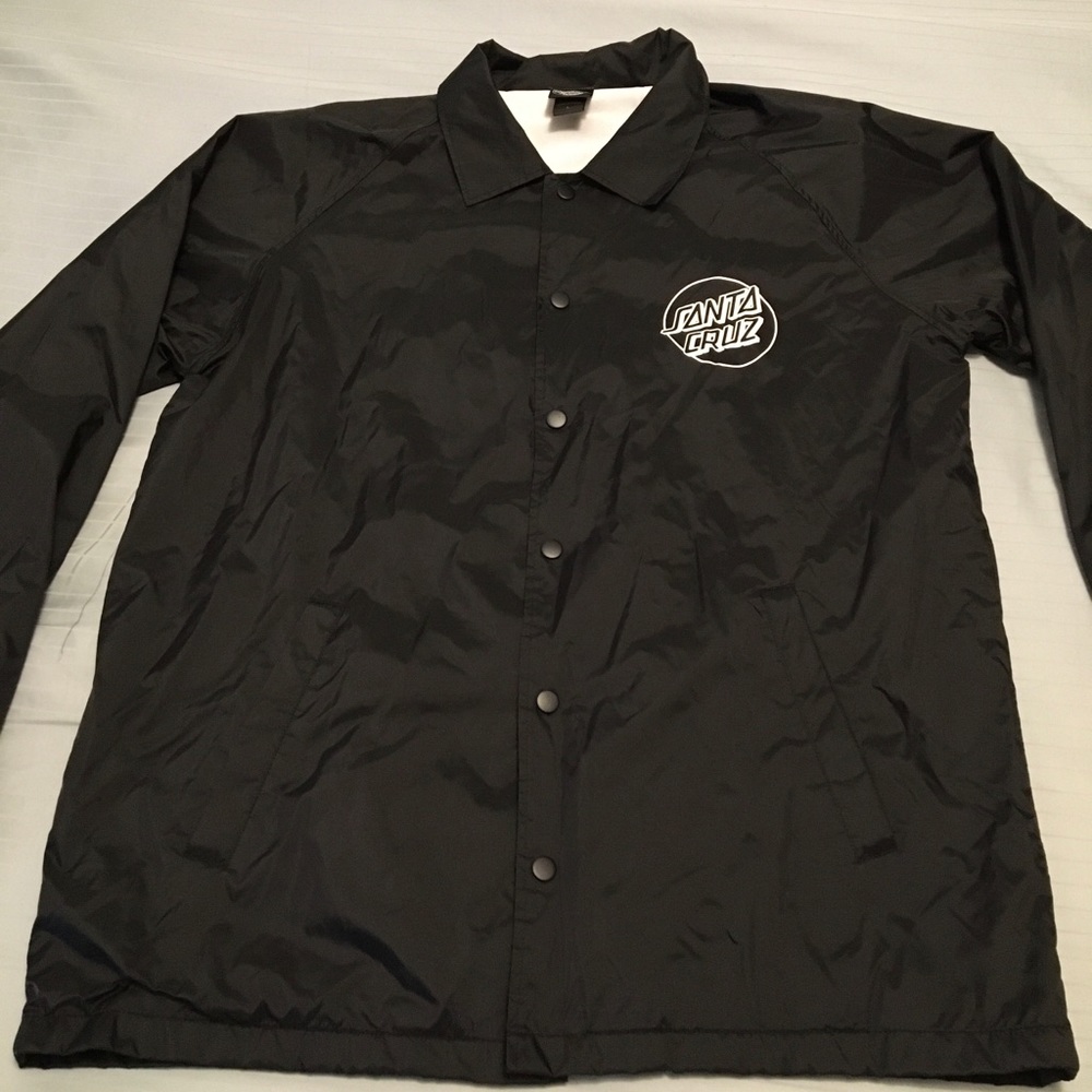 🔥Santa Cruz Skateboards Coaches Jacket🔥